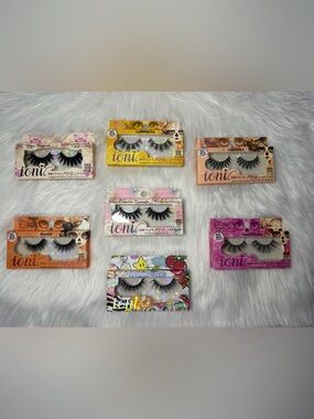 ioni Faux Mink Lashes - Assorted Styles (Black)